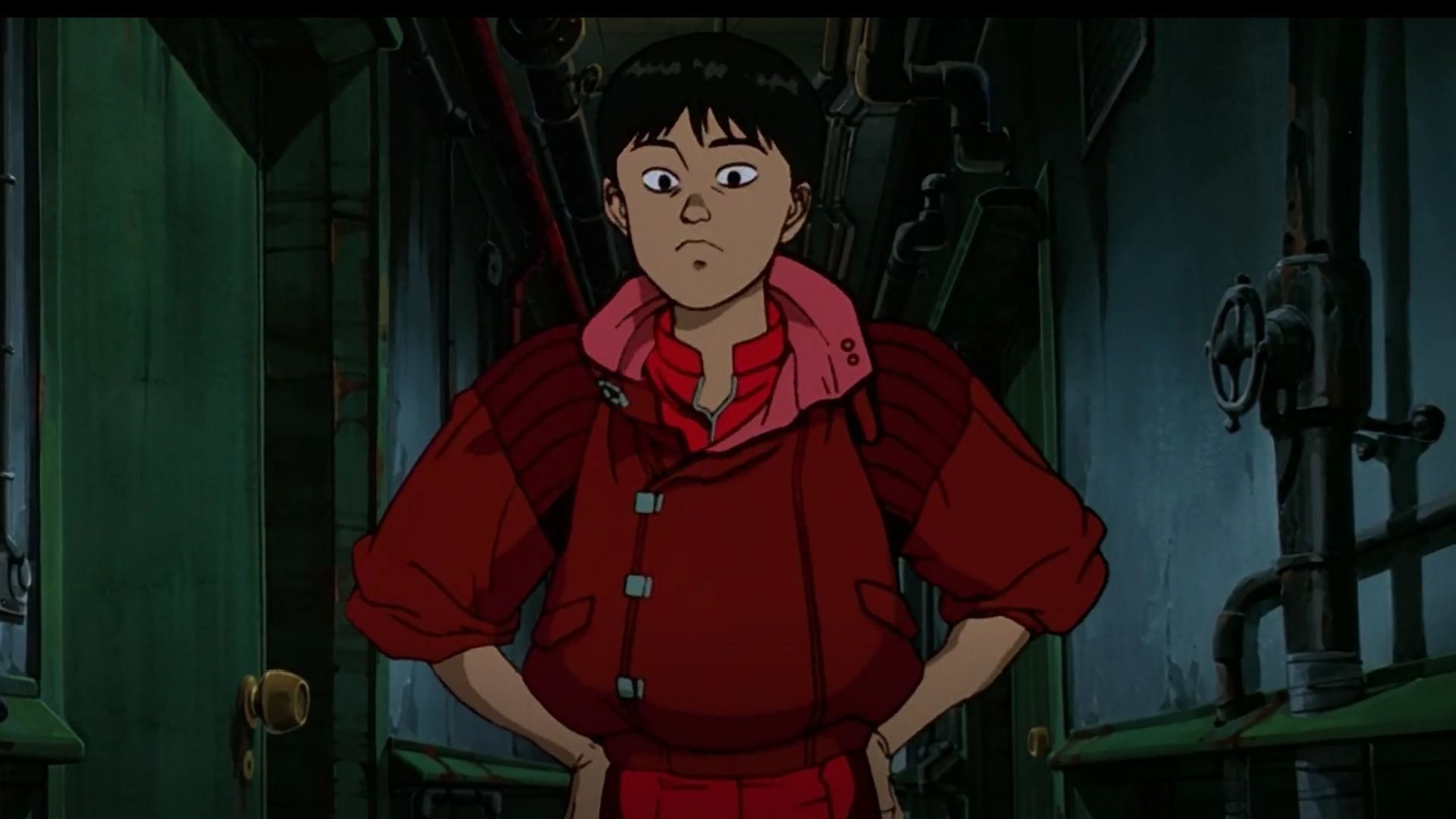 Shotaro Kaneda as seen in the full Akira (Image via TMS Entertainment)