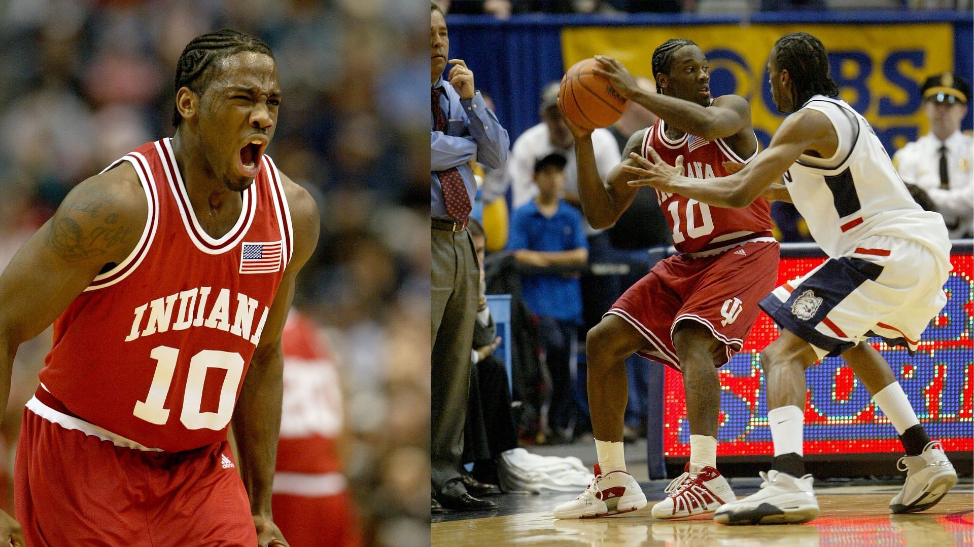 Mont Sports Academy coach Roderick WIlmont used to play for the Indiana Hoosiers from 2002-2007