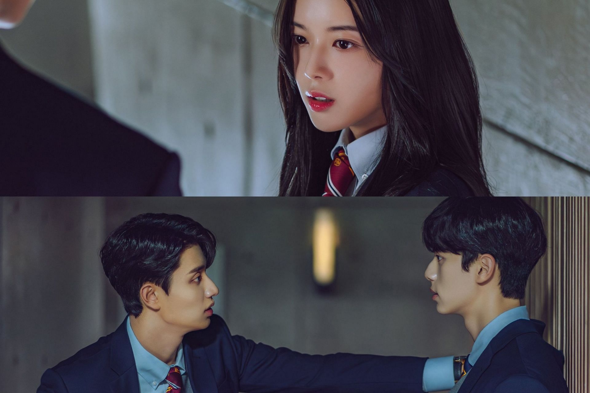 Hierarchy: Release date, plot, cast, and everything to know about the upcoming high school romance drama  (Image via @netflixkcontenf/X)