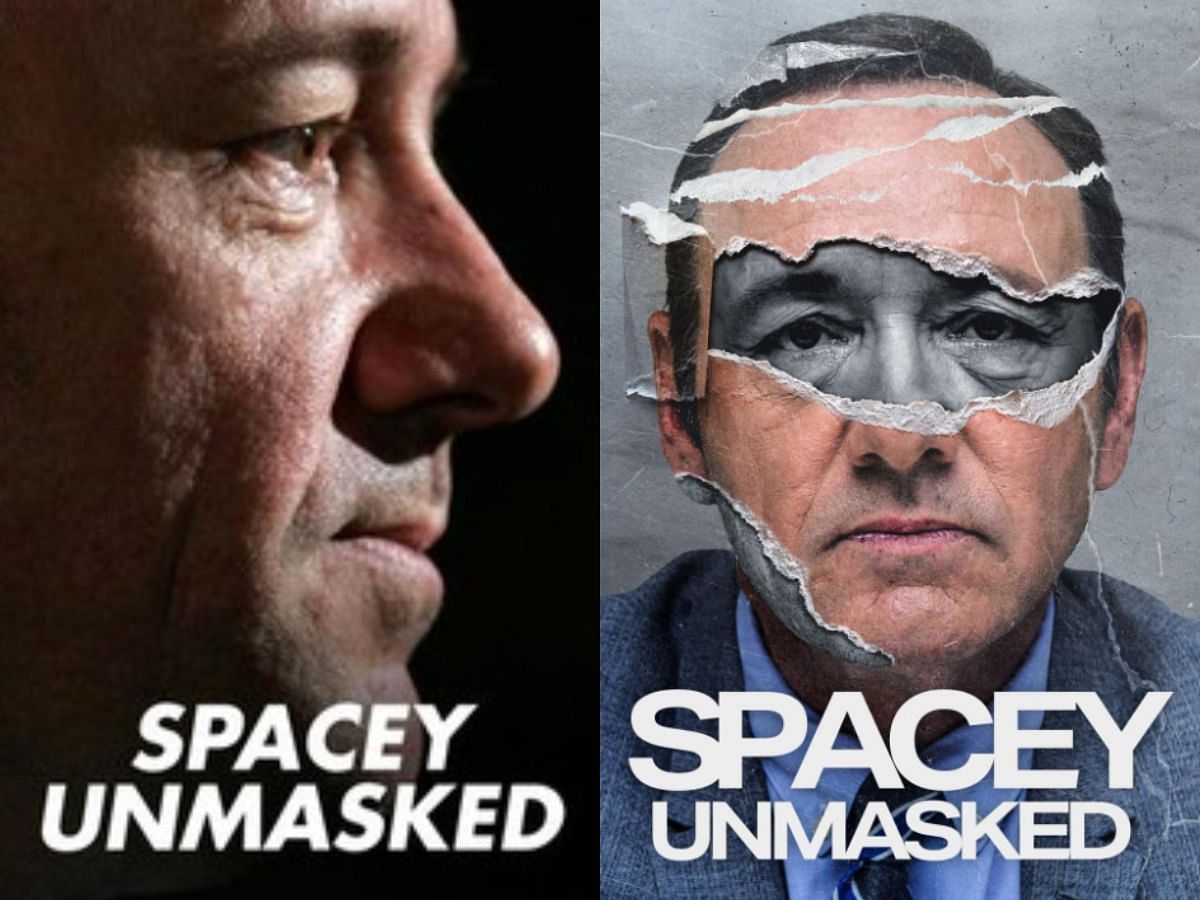 Kevin Spacey in his documentary &lsquo;Spacey Unmasked&rsquo; (Image via IMDb)