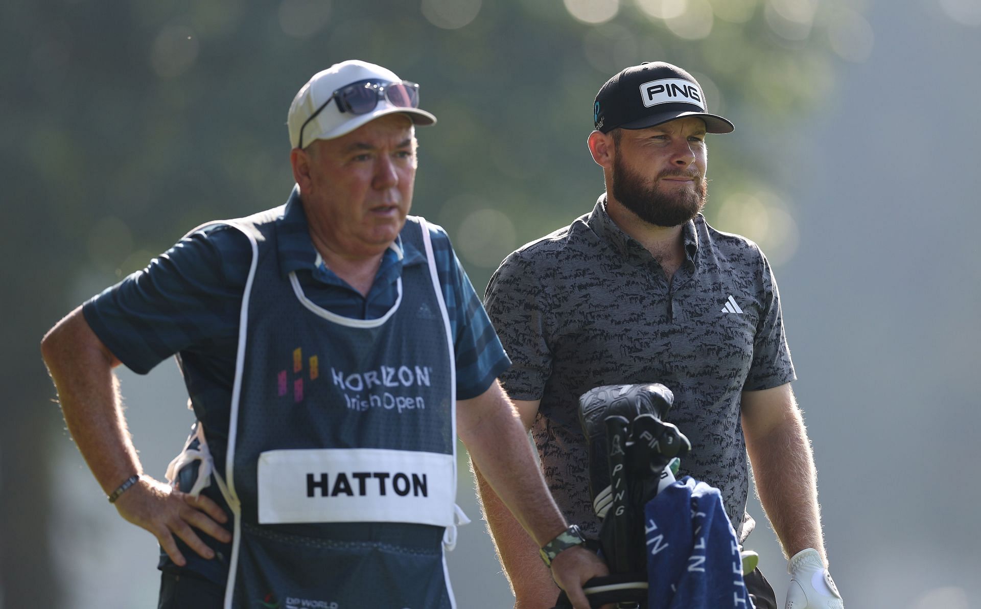 Tyrell Hatton Caddie