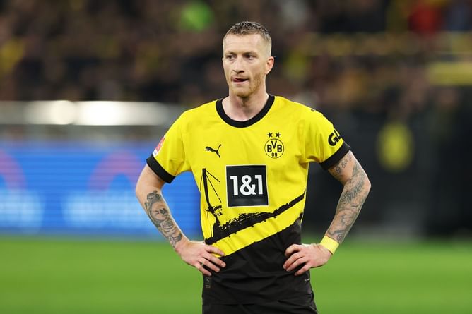 Marco Reus decides to leave Dortmund after 12 years at the club