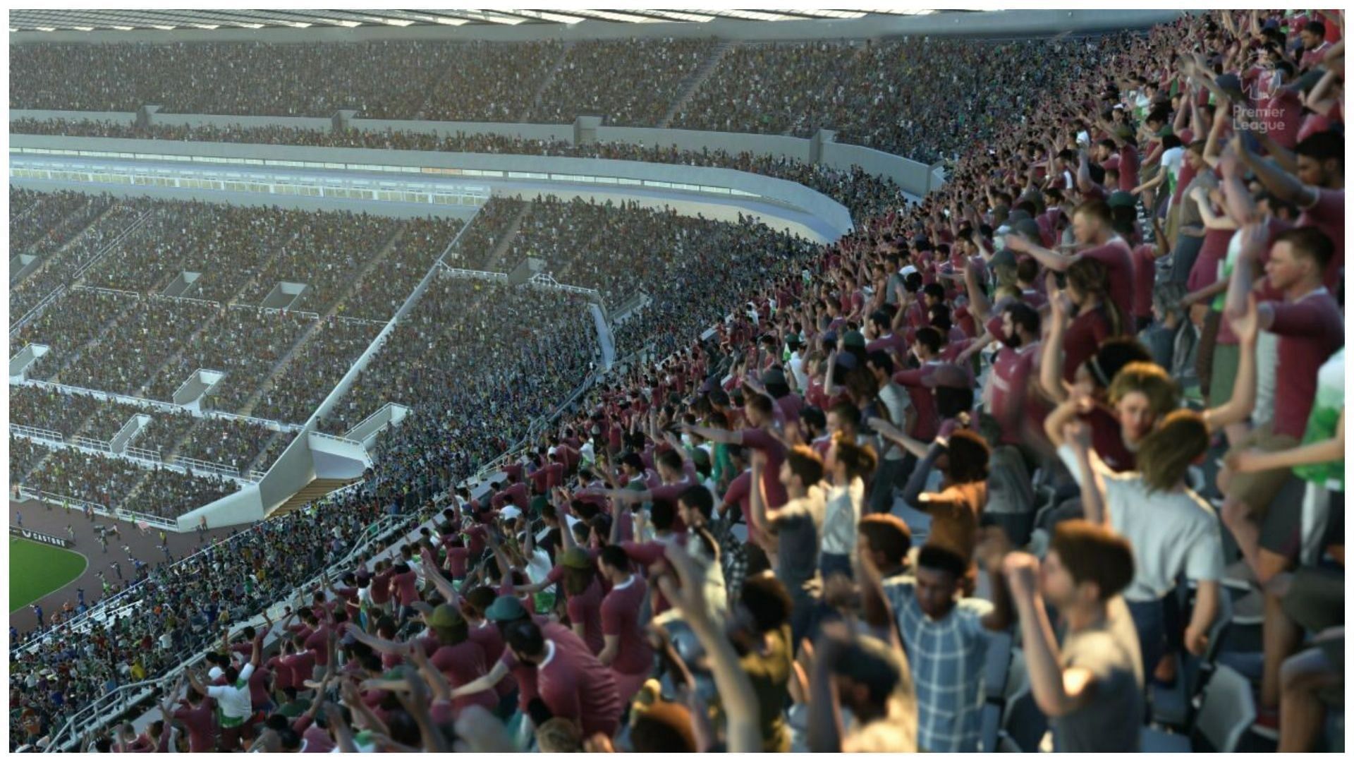 EA Sports could improve stadium environments even further (Image via EA Sports)