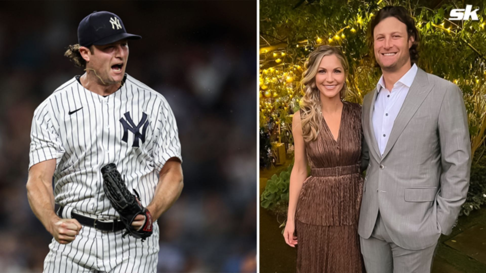 Watch: Gerrit Cole & wife Amy make heartwarming visit to Bronx school ...