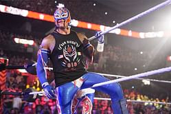 Congratulations to WWE legend Rey Mysterio