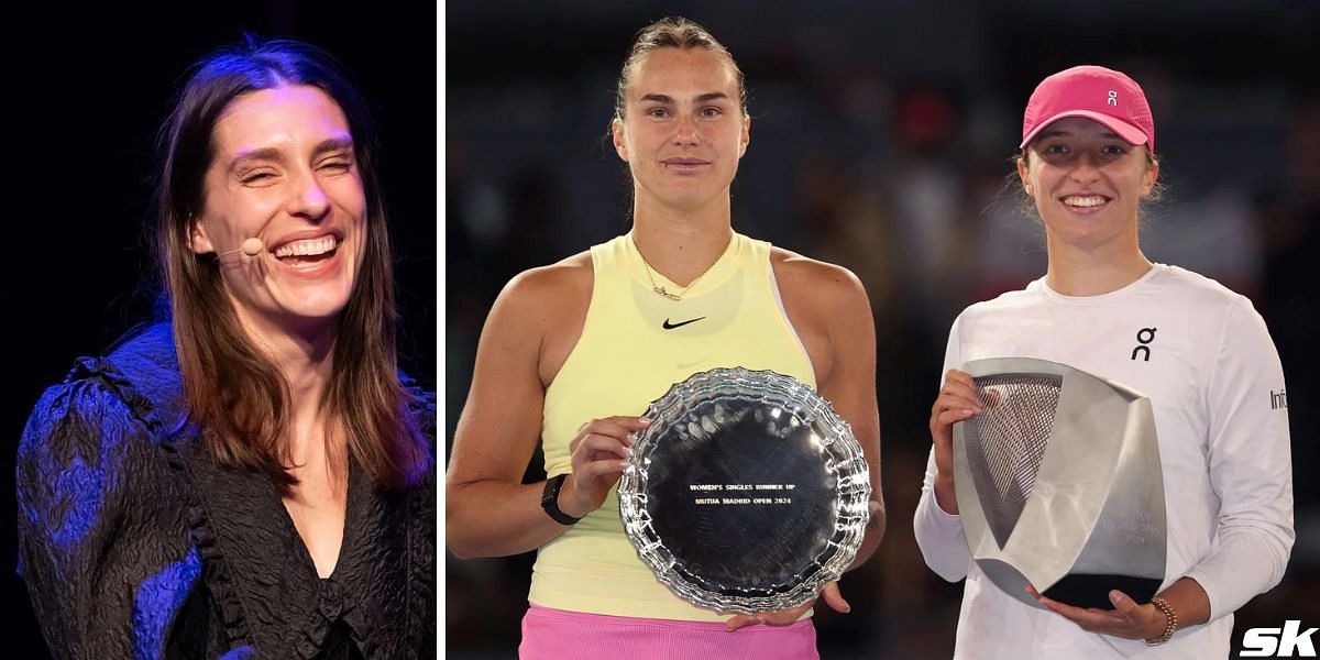 Andrea Petkovic talked about the significance of the 2024 Madrid Open women