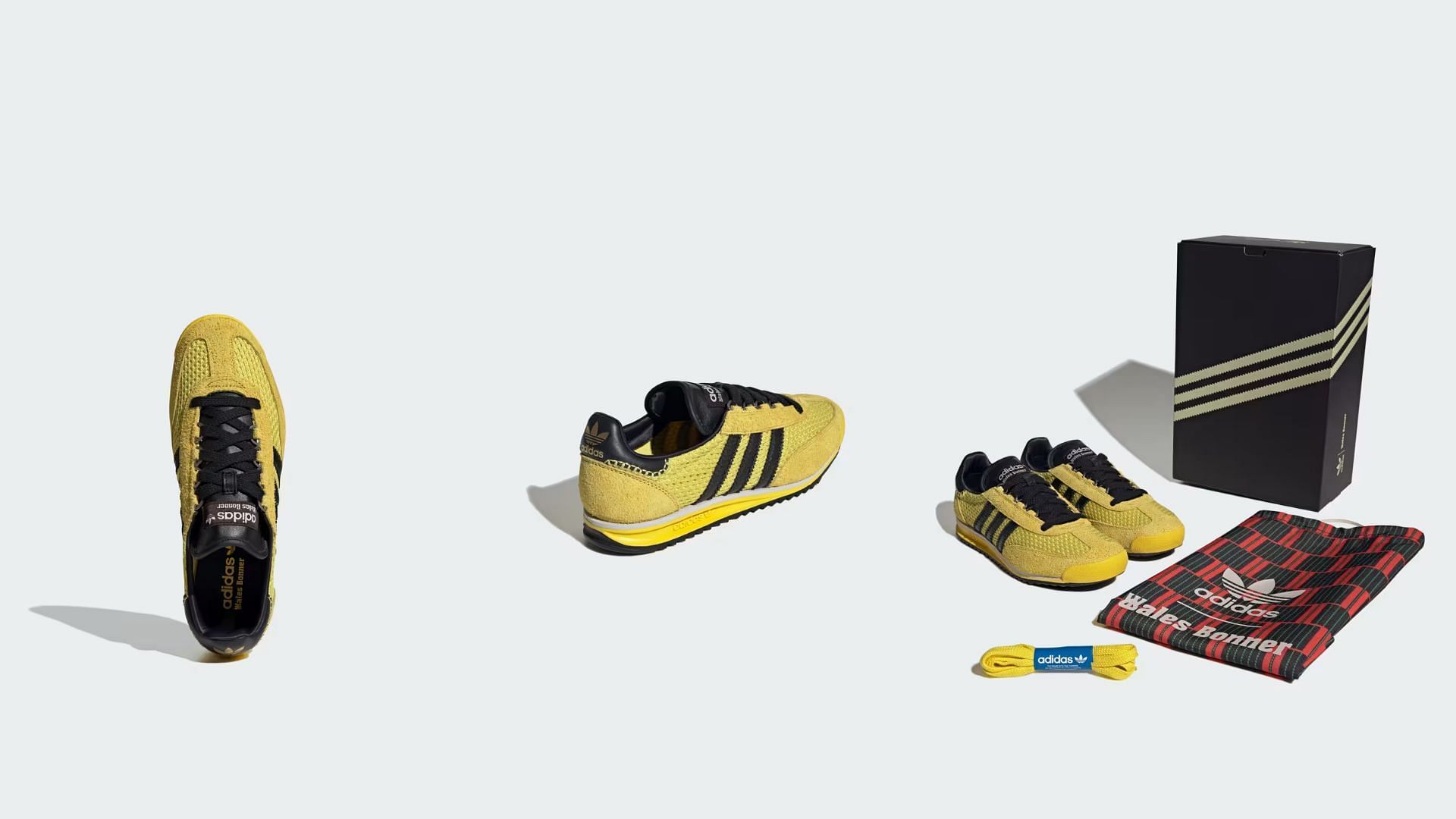 Adidas x Wales Bonner SL76 sneakers ( Image via Adidas)