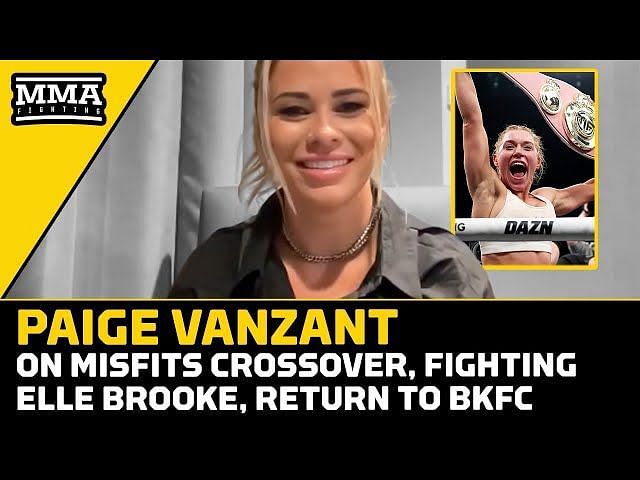 "As if I'm fighting Felice Herrig again" - Paige VanZant addresses