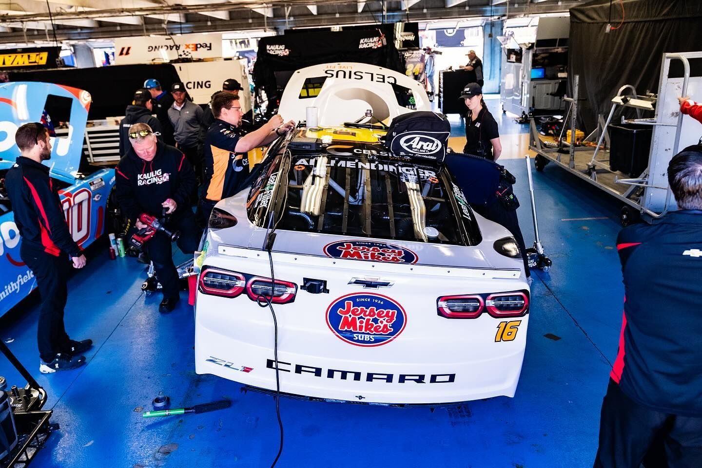 Does NASCAR build their own cars