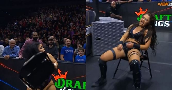"Yikes" - WWE legend blasts AEW for awfully messy chair shot
