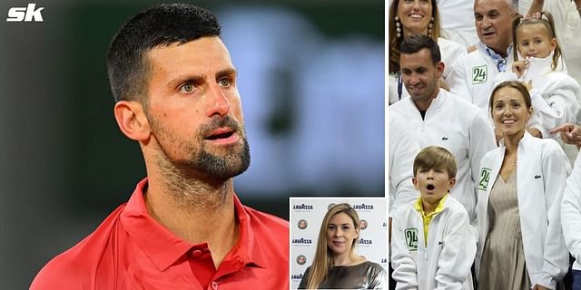 Biggest problem with Novak Djokovic is that there are days when he wants to be with his wife, children” - Marion Bartoli learns about Serb's dilemma