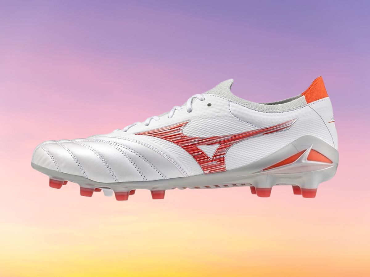 The Morelia Neo IV Beta Made in Japan KL Soccer cleats (Image via Mizuno)