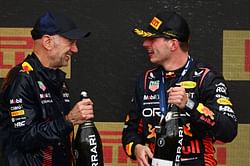 Max Verstappen shrugs off Zak Brown's comments about Red Bull facing imminent resource drain: "He wants to stir things up"