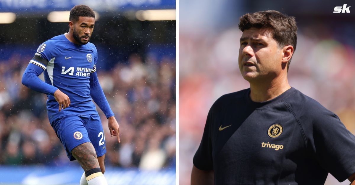 Mauricio Pochettino provided an update on Reece James