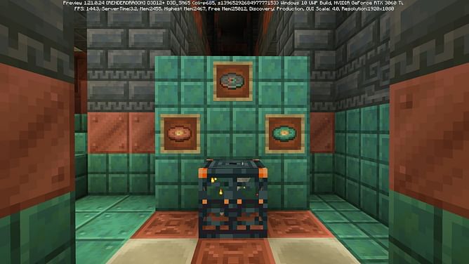 How to get all new music discs in Minecraft 1.21 update