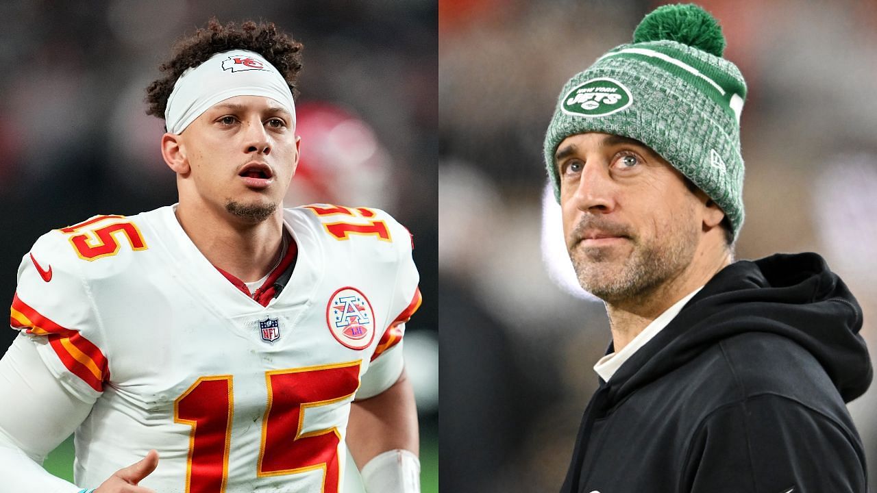 Patrick Mahomes gives his take on Aaron Rodgers peddling conspiracy theories