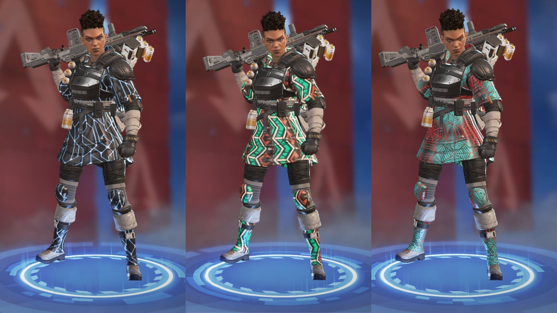 Bangalore Rare skins (Image via EA)