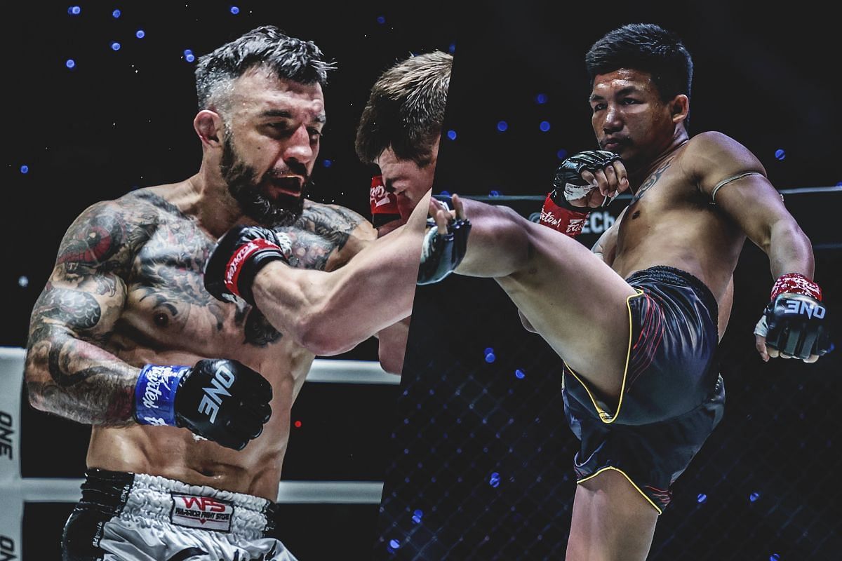 Denis Puric (L) and Rodtang (R) | Image credit: ONE Championship