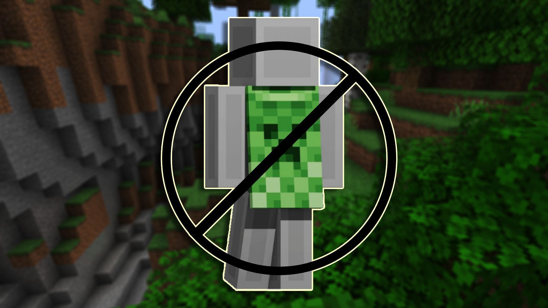 The creeper face cape is the cape giving most players issue (Image via Mojang)