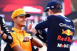 Lando Norris shares embarrassing picture of Max Verstappen before deleting it