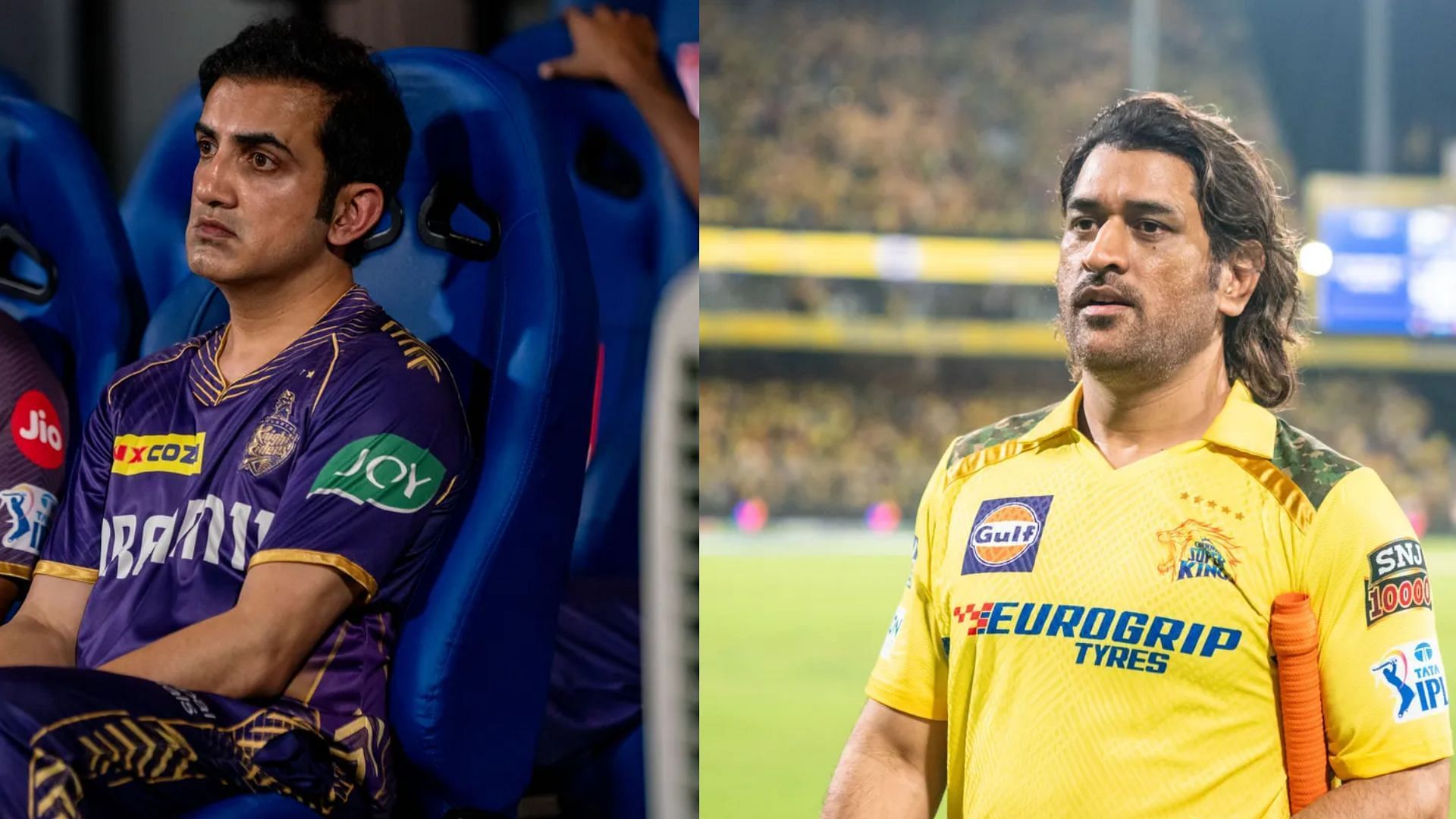 Gautam Gambhir (L) &amp; MS Dhoni have been successful leaders in the IPL