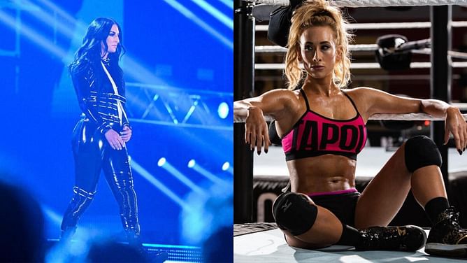 Carmella sends a message to Sonya Deville after her WWE return