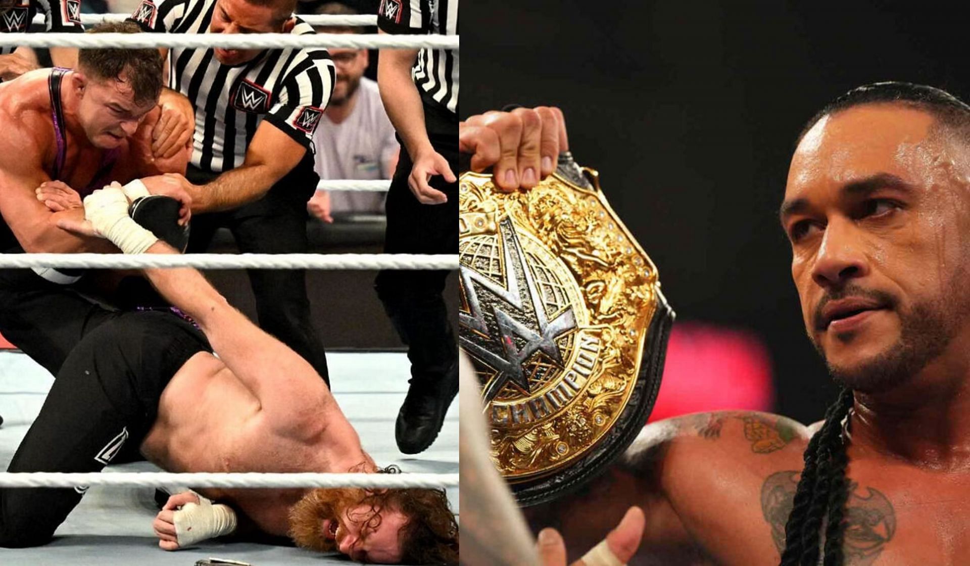 WWE Raw में डेमियन प्रीस्ट सिर्फ बैकस्टेज नज़र आए 