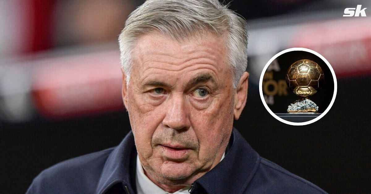 One of Carlo Ancelotti