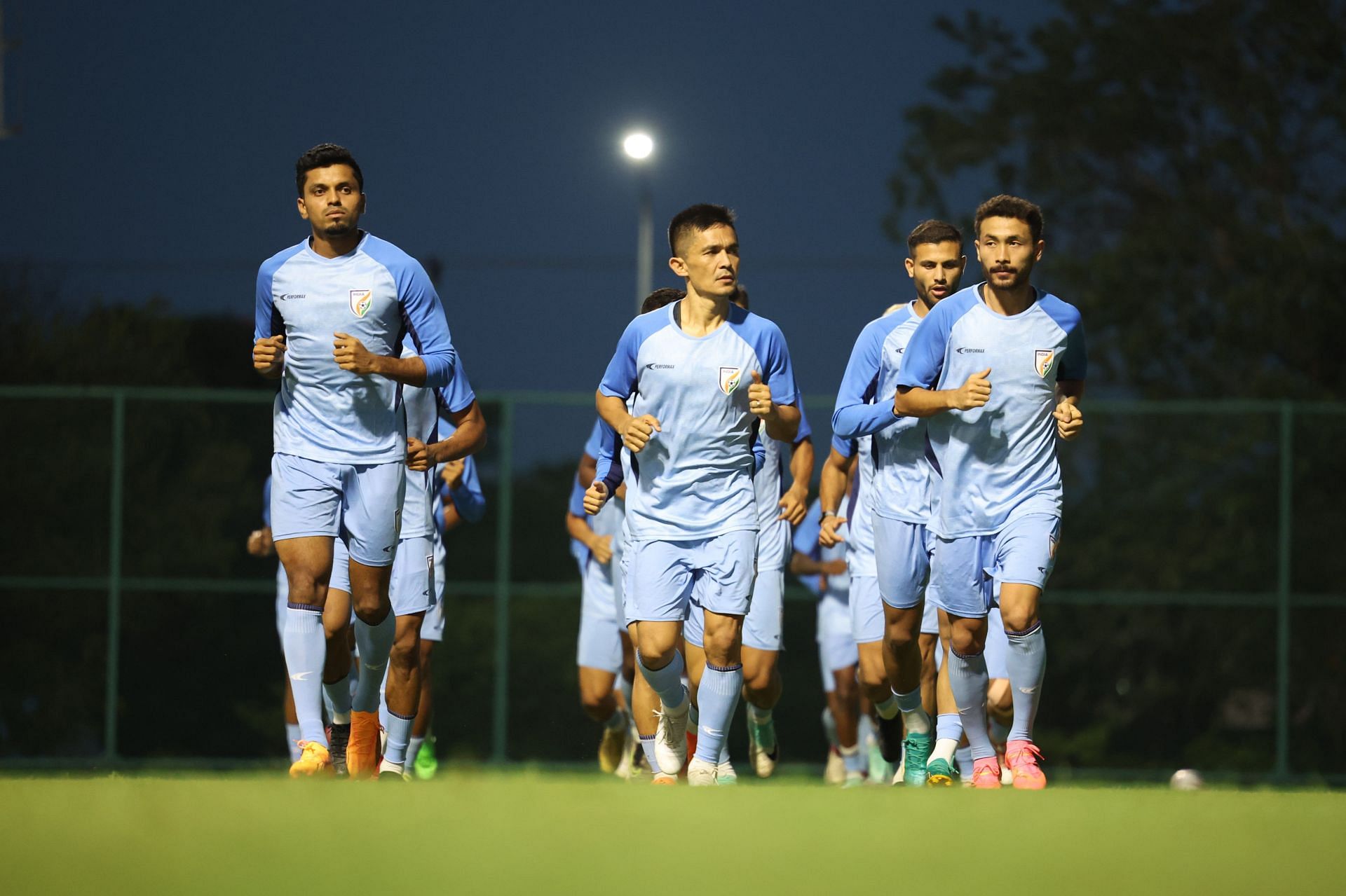 India will face Kuwait on June 6 in Kolkata.
