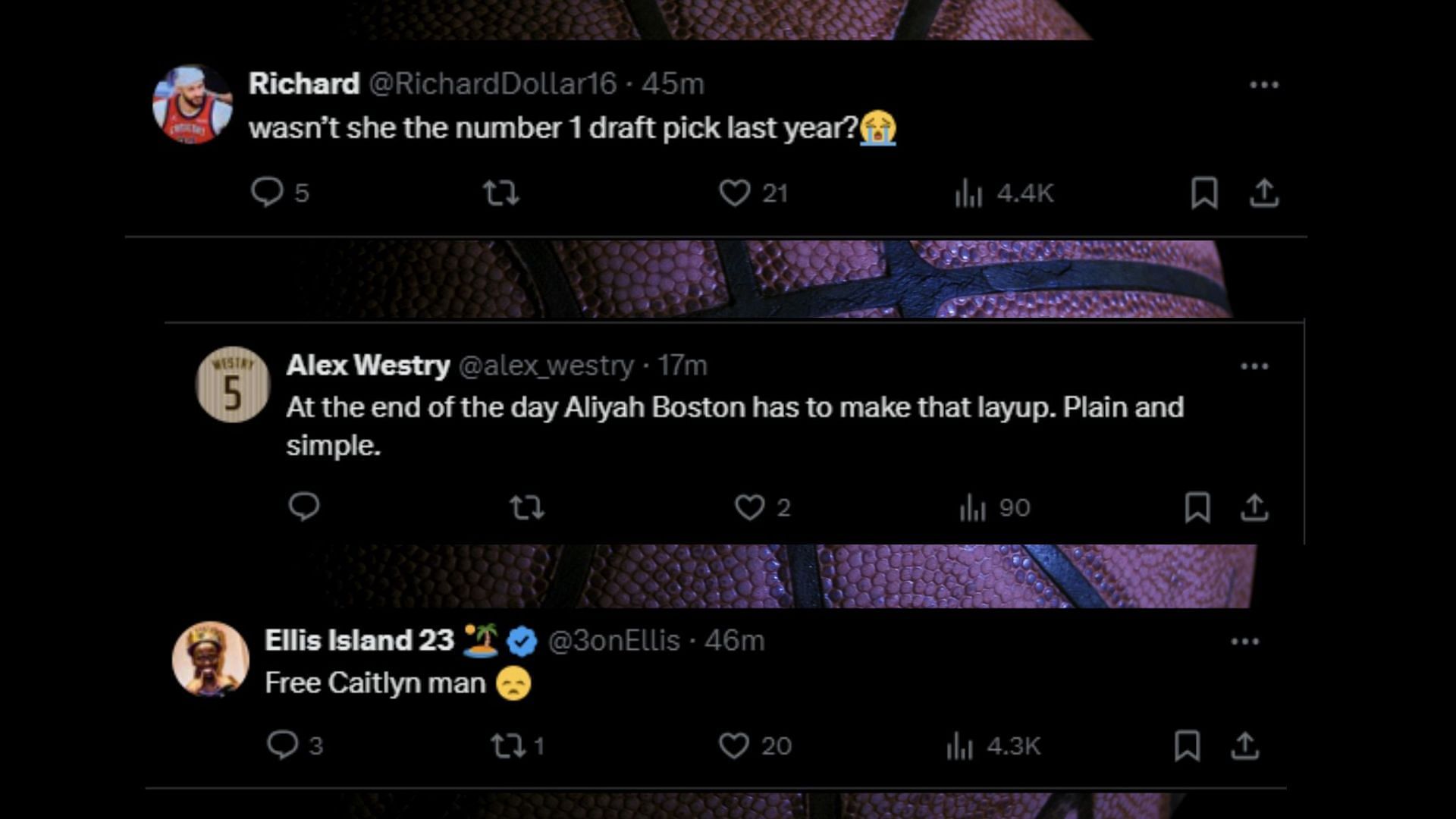 Fans call out Boston for missing the game-tying layupFans come to Boston&#039;s defense