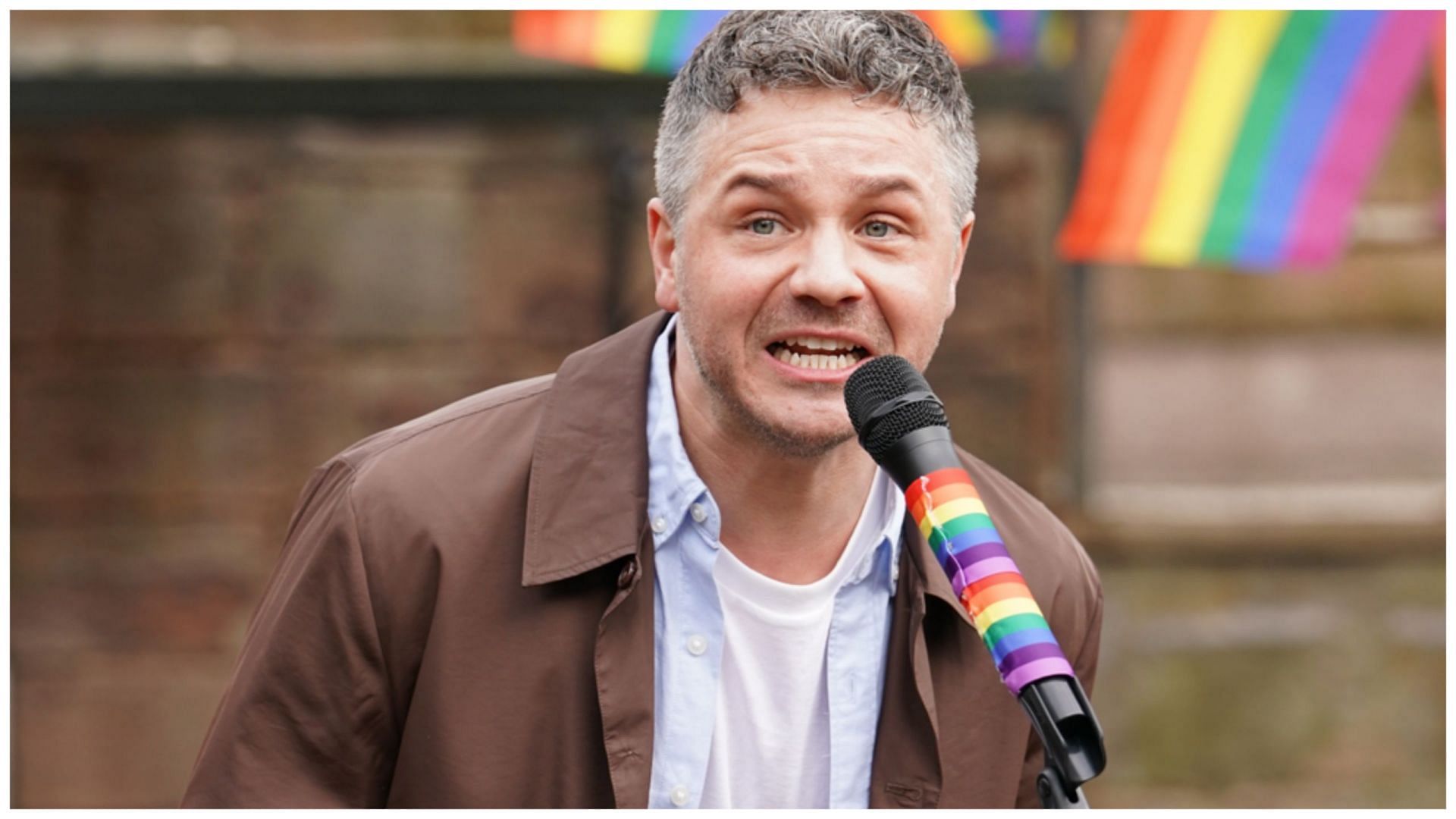 Carter Shepherd&#039;s Dark Turn During the Hollyoaks Pride Event (Image via Lime Pictures)