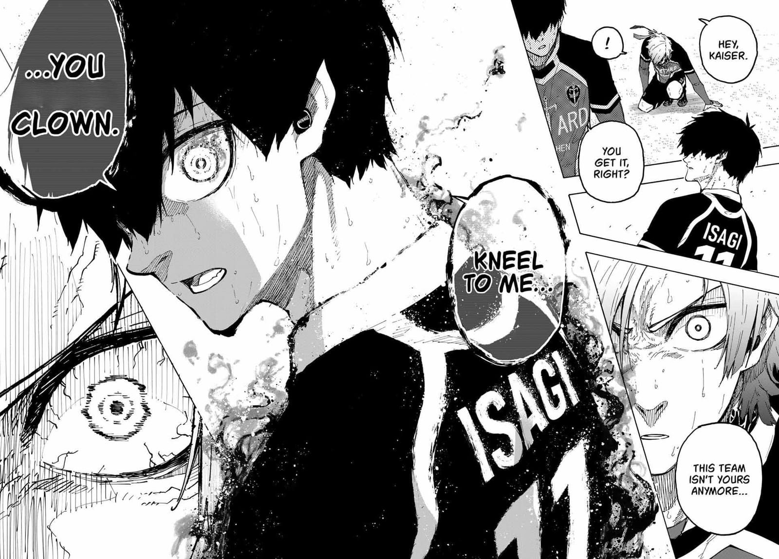 Blue Lock chapter 262 spoilers: Kaiser reinvents his ego to defeat Isagi