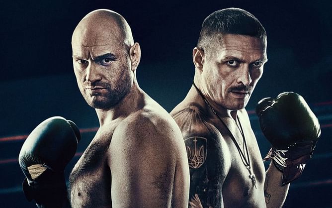 Tyson Fury vs. Oleksandr Usyk payouts: Looking at reported purse split for upcoming undisputed heavyweight clash