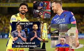 "Dekh yaar Chiku, last IPL hai, jeetne de"- Top 10 funny memes ahead of CSK vs RCB IPL 2024 clash