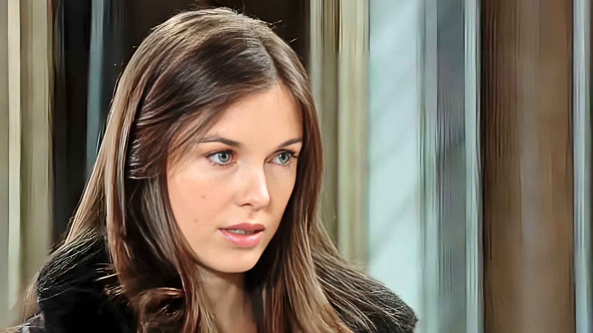 Actress Katelyn MacMullen portrays Willow Corinthos on General Hospital (Image via ABC)