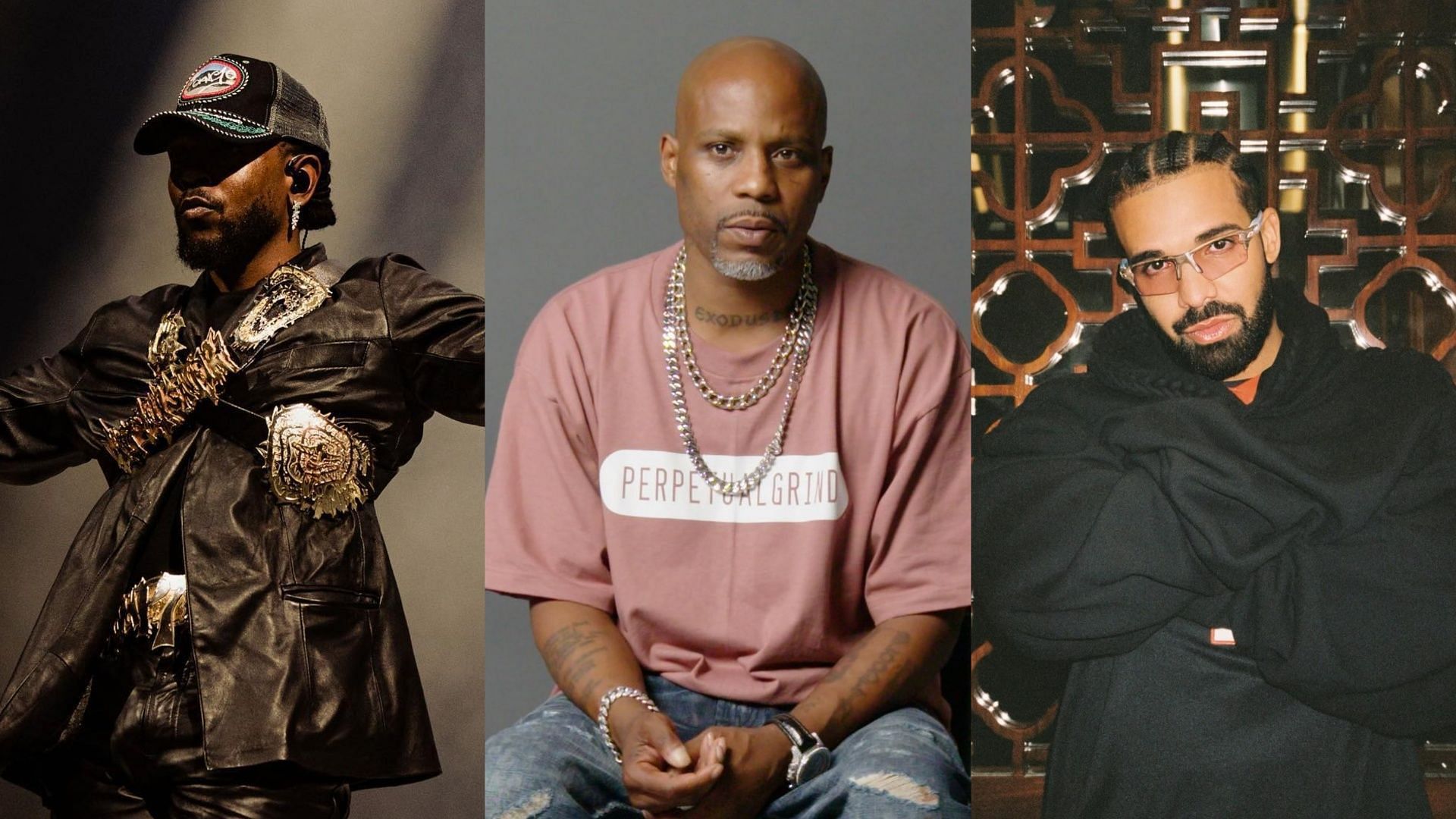 Kendrick Lamar drew inspiration from DMX