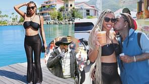 IN PHOTOS: Deion Sanders’ daughter Deiondra shows off adorable baby bump as she pulls through difficult pregnancy phases