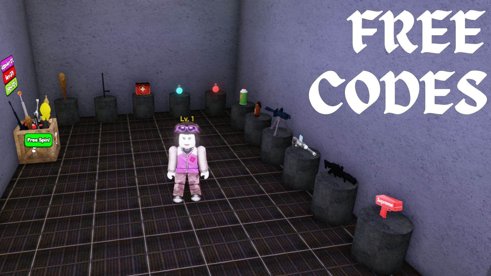 Free Active codes in Shrek in the Backrooms (Image via Roblox || Sportskeeda)