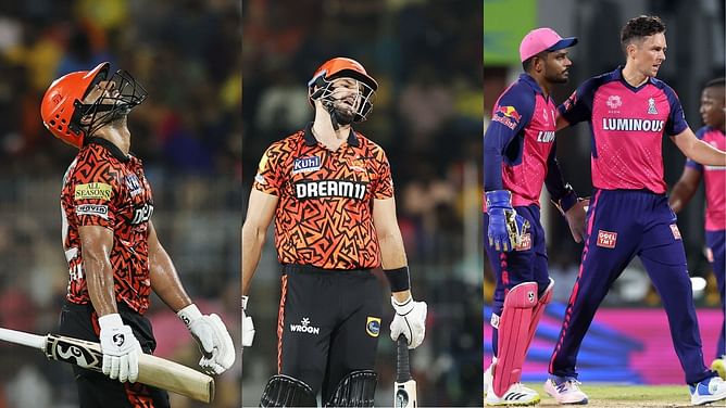 [Watch] Trent Boult's double strike for RR spoils SRH's blazing powerplay during IPL 2024 Qualifier 2