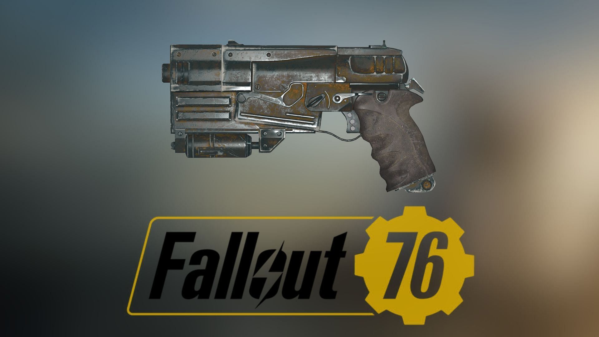 10mm pistol deals great damage (Image via Bethesda Game Studios)