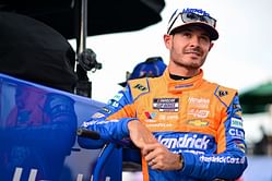 NASCAR outlines process for potential Kyle Larson waiver request from Hendrick Motorsports
