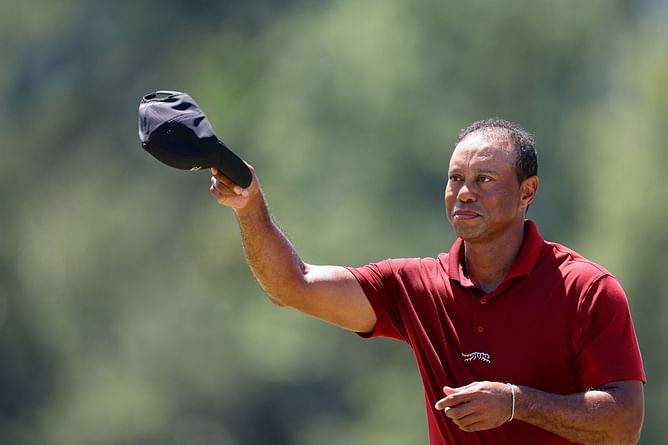 Watch: When Tiger Woods named his 'Mount Rushmore of golf' and put himself 4th