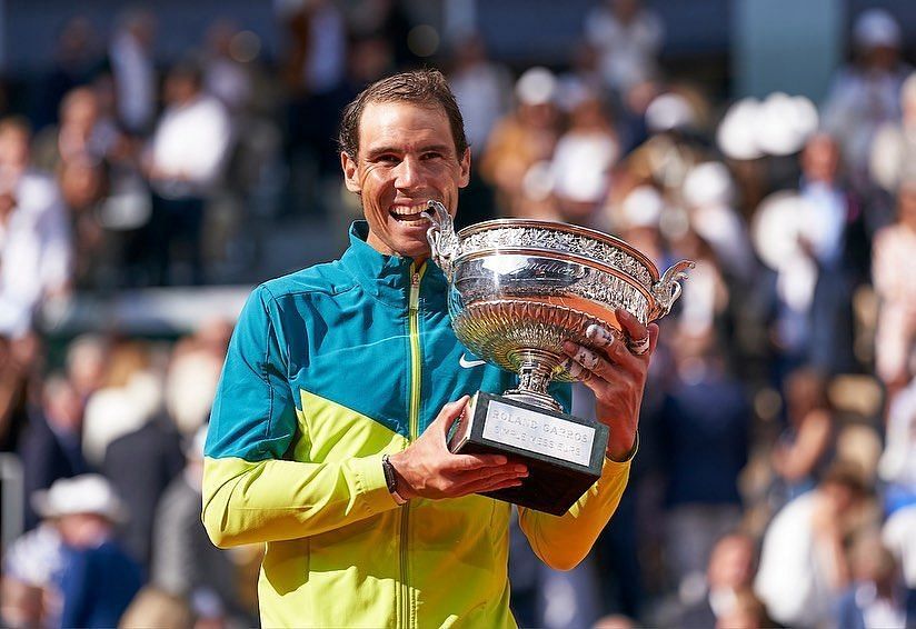 Nadal French Open Titles