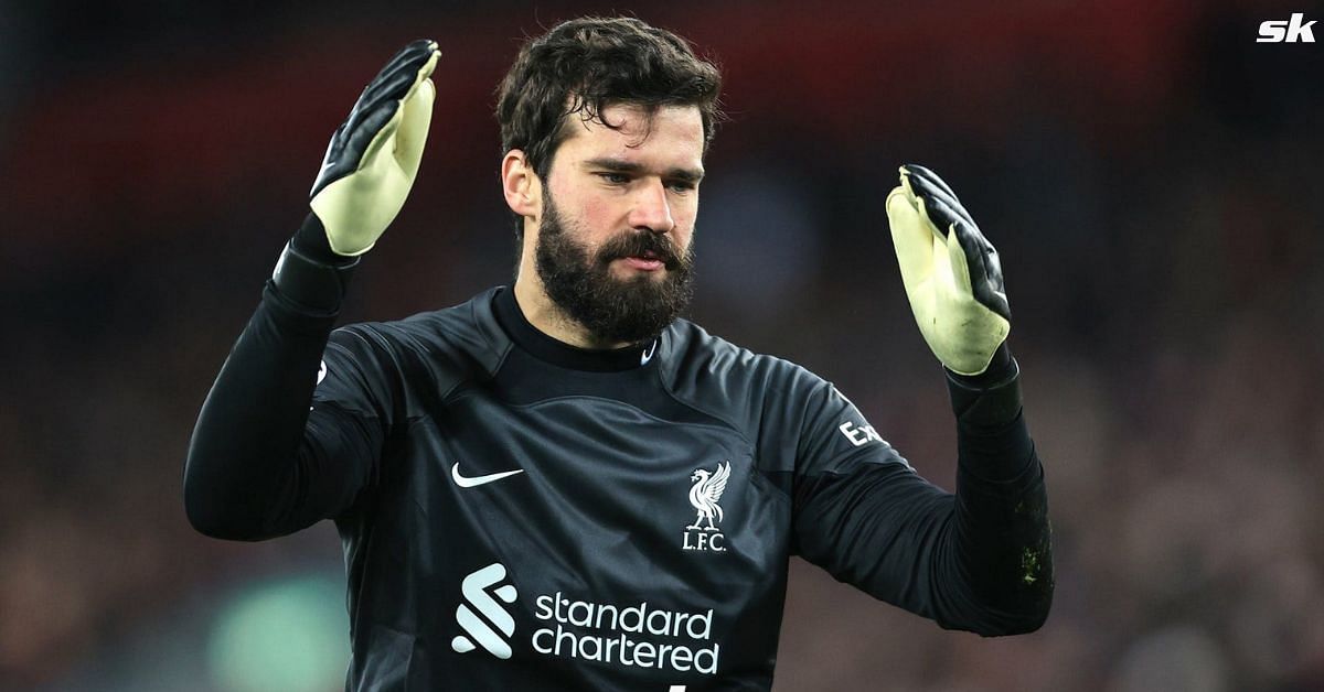 Alisson is considered to be one of the best goalkeepers in the world now.