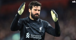 Fabrizio Romano provides update on Alisson's future at Liverpool amid recent transfer links to Saudi Arabia