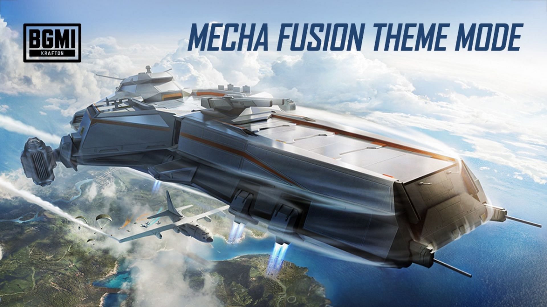 Mecha Fusion update (Image via Krafton)