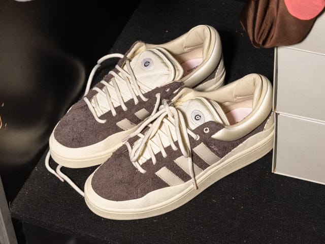 Bad Bunny x Adidas Campus Deep Brown sneakers: Features Explored