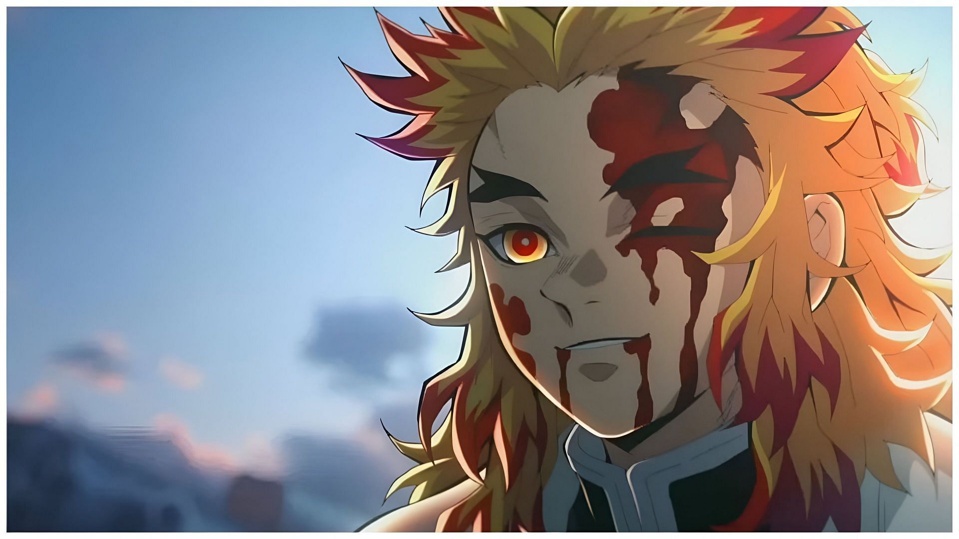 Rengoku as seen in the anime (Image via Ufotable)