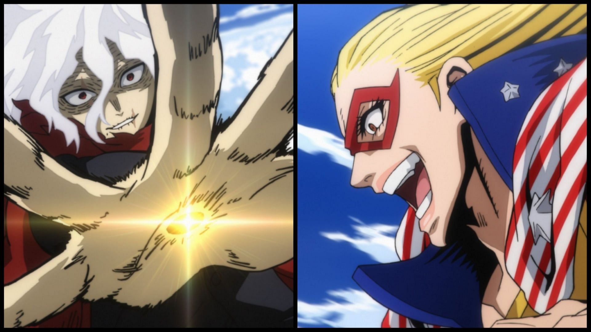 My Hero Academia season 7 episode 1 preview shows Star and Stripe vs. Shigaraki