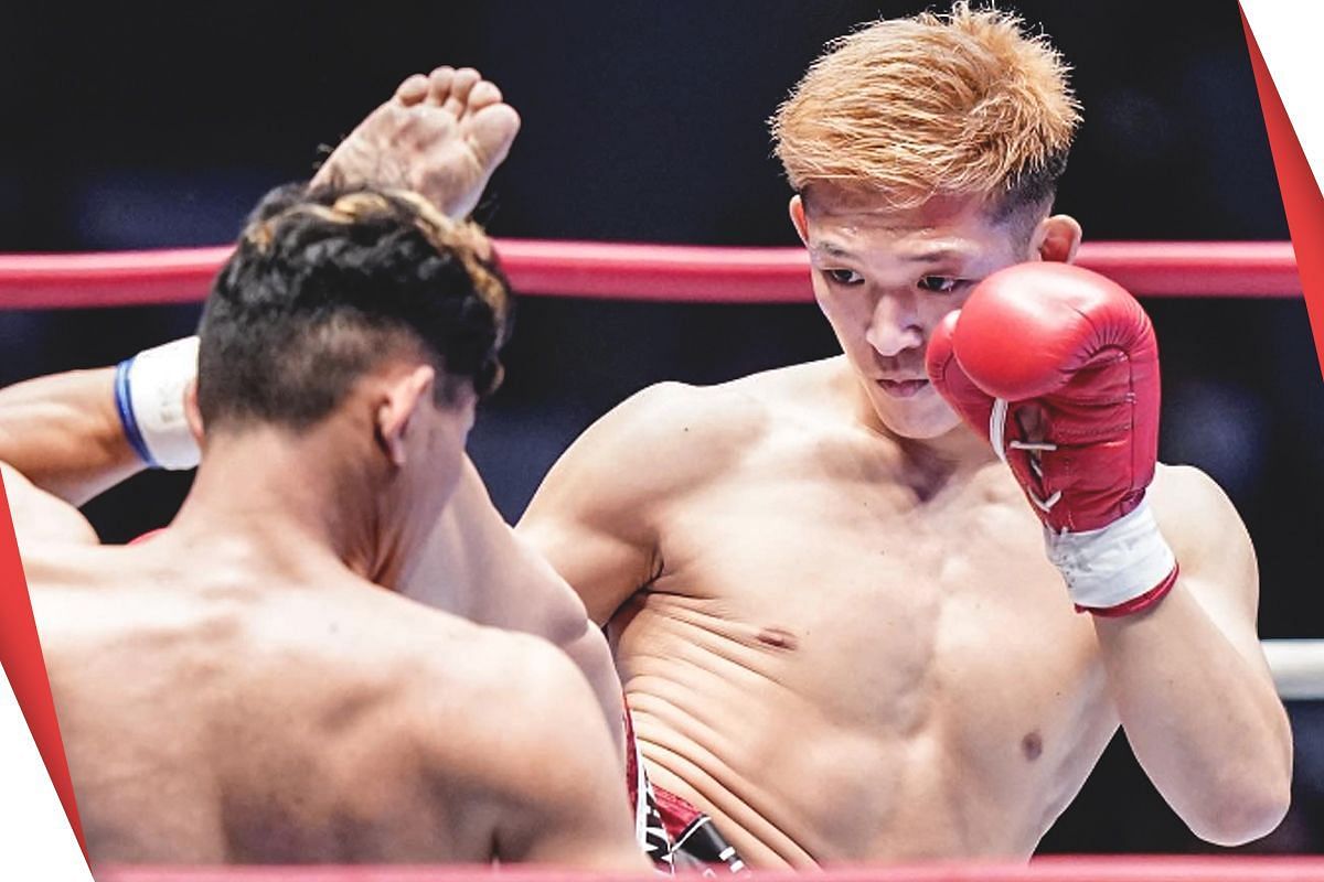 ONE Championship newcomer and former K-1 world champion Masaaki Noiri